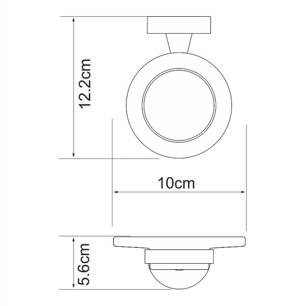 Мыльница WasserKRAFT Isen (K-4029)