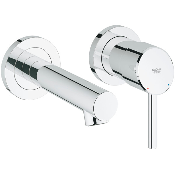 Смеситель для раковины Grohe Concetto внешняя часть хром (19575001) Смеситель для раковины Grohe Concetto внешняя часть хром (19575001)