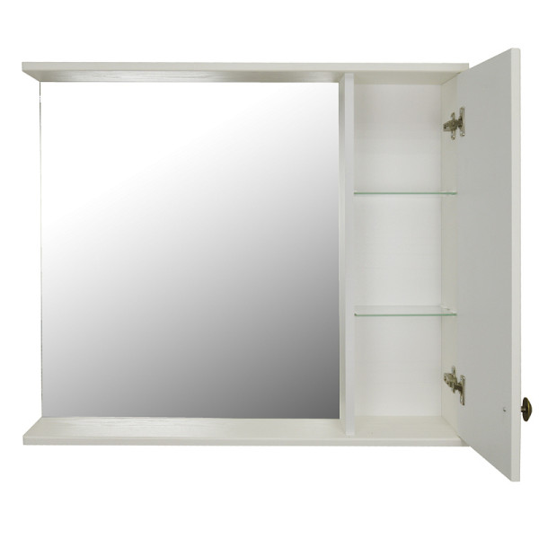 Шкаф зеркальный Loranto Janet 80 80х70х14 ольха (CS0049713) Шкаф зеркальный Loranto Janet 80 80х70х14 ольха (CS0049713)