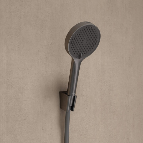 Лейка душевая Aiger графит матовый Iddis (AIG4FG0i18)