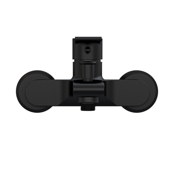 Смеситель для ванны и душа Cersanit Brasko черный (А63108)