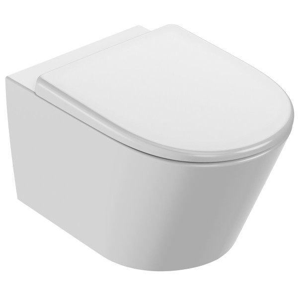 Унитаз подвесной Jacob Delafon Bastille безободковый белый (EDAB102-00)