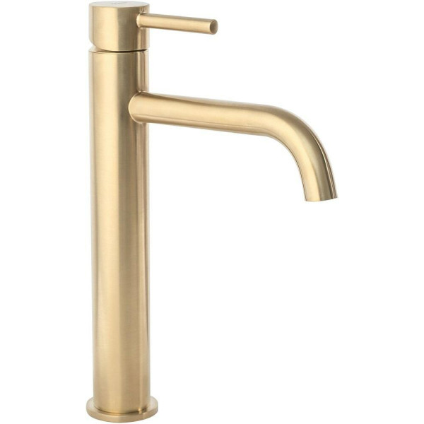 Смеситель для раковины REA Lungo gold mat (REA-B4526)