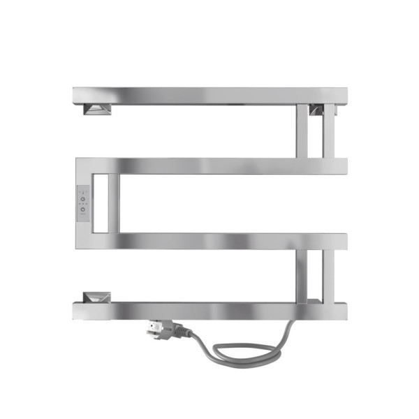 Полотенцесушитель электрический Indigo Muza 400x500 таймер, скрыт.провод справа, Полиров. (DGM40-50Rt) Полотенцесушитель электрический Indigo Muza 400x500 таймер, скрыт.провод справа, Полиров. (DGM40-50Rt)