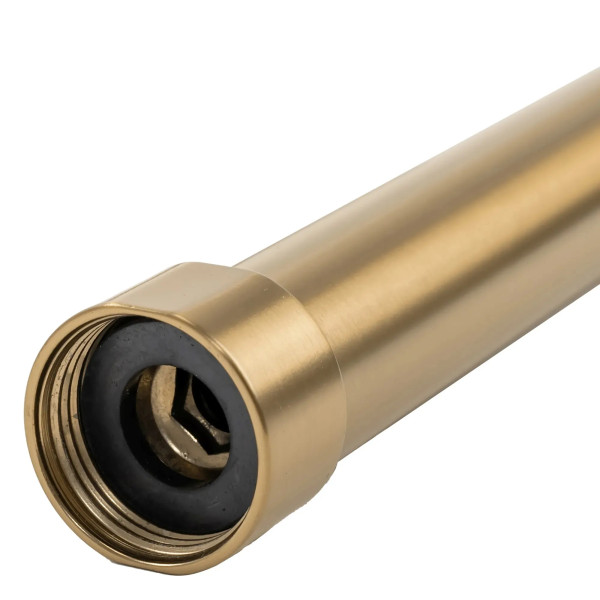 Удлинитель душевой стойки Rea 50 см Gold mat (Tom, Soul, Aldi, Bliss, Santos, Roger, Lungo с термостатом, Luis, Vigo) (REA-K0891)