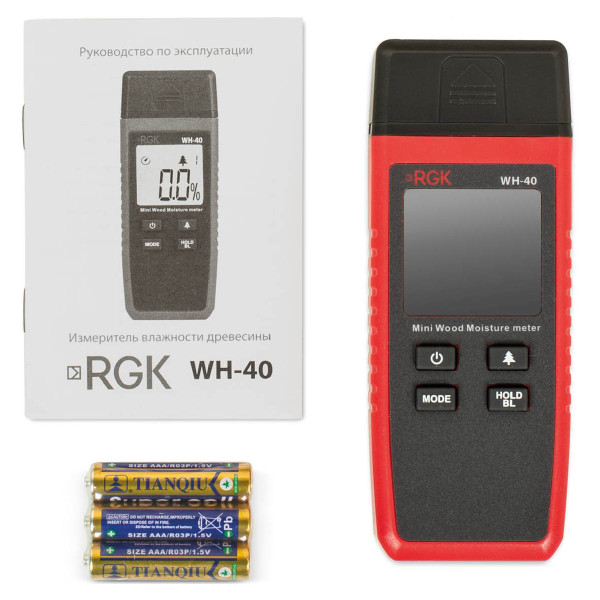 Влагомер RGK WH-40 (776295)