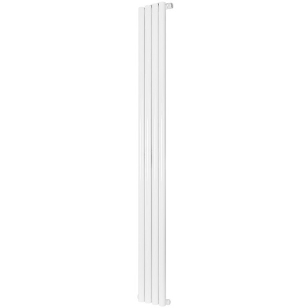 Радиатор стальной трубчатый Stout Tube Round R40 1-1750-4 RT нижнее правое подкл. (белый) (STR40117504RT) Радиатор стальной трубчатый Stout Tube Round R40 1-1750-4 RT нижнее правое подкл. (белый) (STR40117504RT)