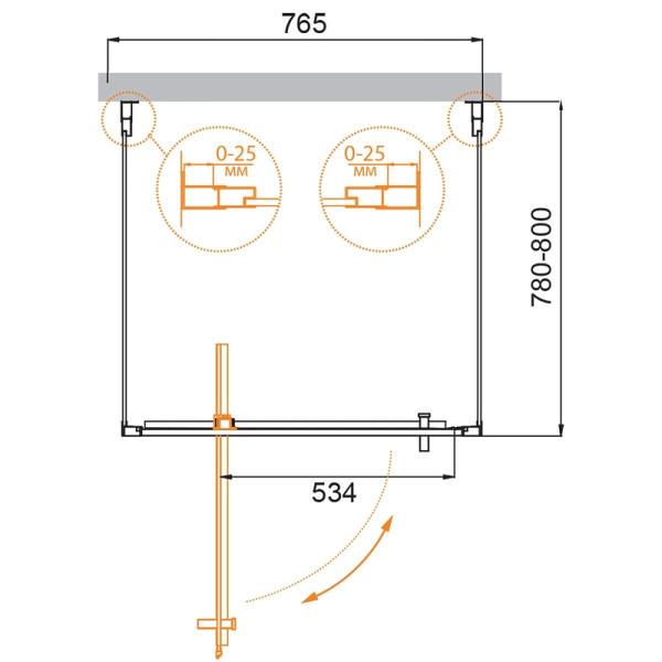 Душевой уголок Cezares Molveno 80x80x195 стекло прозрачное, профиль хром (MOLVENO-BA2-80/80-C-Cr-IV) Душевой уголок Cezares Molveno 80x80x195 стекло прозрачное, профиль хром (MOLVENO-BA2-80/80-C-Cr-IV)