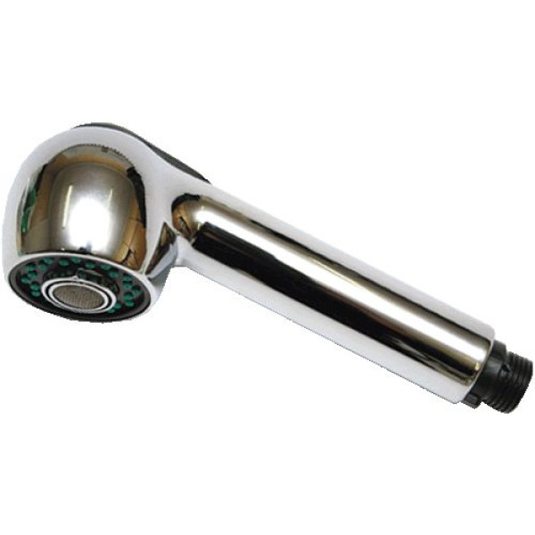 Лейка душевая для кухонного смесителя Melodia 2 функции d50 хром/черный (MKP20568P) Лейка душевая для кухонного смесителя Melodia 2 функции d50 хром/черный (MKP20568P)