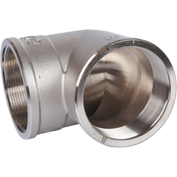 Угольник переходной 1/2"х3/4" ВВ Stout (никель) SFT-0014-003412