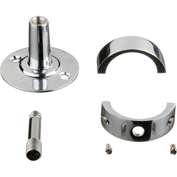 Держатель для полотенцесушителя INDIGO 3/4" разъемный, хром Держатель для полотенцесушителя INDIGO 3/4" разъемный, хром