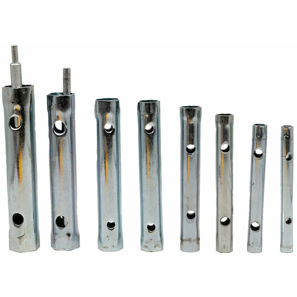 Набор ключей FIT трубчатых 6-22мм 10 шт (63740)