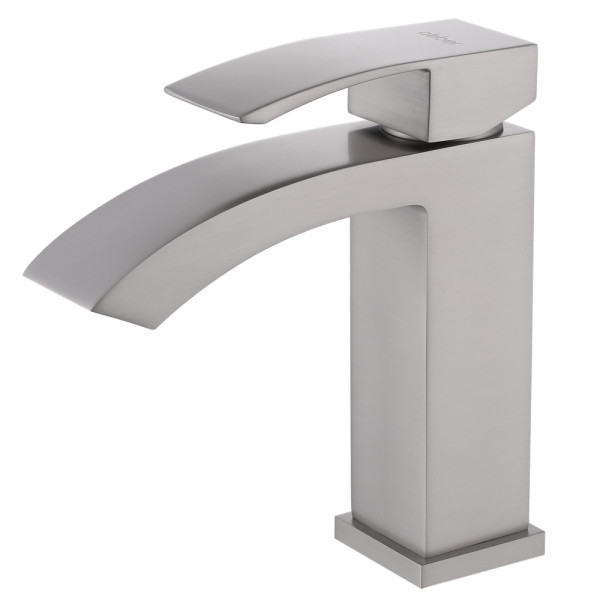 Смеситель для раковины Abber Wasserfall сатин (AF8610SP) Смеситель для раковины Abber Wasserfall сатин (AF8610SP)