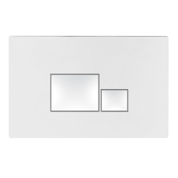 Клавиша смывная BelBagno белая глянцевая (BB072BL)