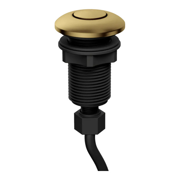 Кнопка пневматическая для измельчителя Omoikiri SW-01-AB латунь (4996040)