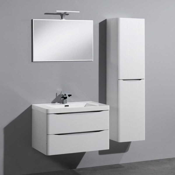 Тумба подвесная BelBagno Ancona-N 80 Bianco Lucido (ANCONA-N-800-2C-SO-BL)