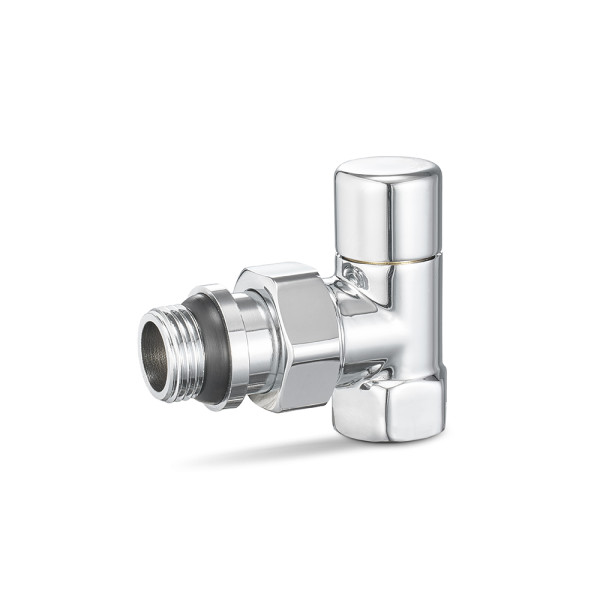 Клапан настроечный угловой 1/2" Varmega VMDV03 (хром) (VMDV03-410404)