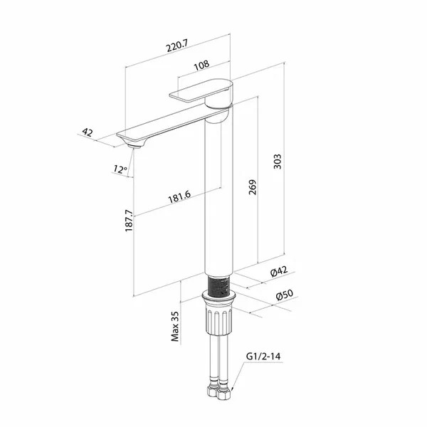 Смеситель для раковины Milardo Maze черный (MAZBL01M01) Смеситель для раковины Milardo Maze черный (MAZBL01M01)