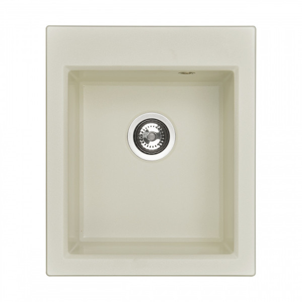 Мойка для кухни врезная Aquaton Линеа 434x517x228 жемчуг (1.A732.9.32L.W24.0)