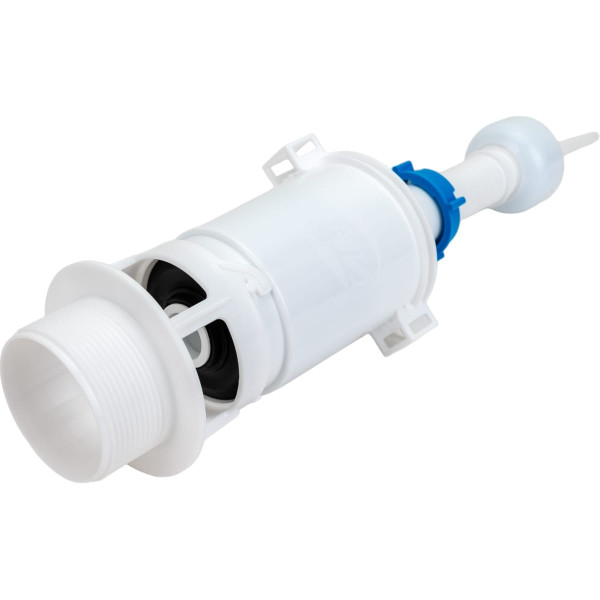 Арматура для смывного бачка АНИ (боковой подвод 1/2" (пластик), 1-уровень, металл. ручка шток эконом) АНИ пласт (WC4050M) Арматура для смывного бачка АНИ (боковой подвод 1/2" (пластик), 1-уровень, металл. ручка шток эконом) АНИ пласт (WC4050M)