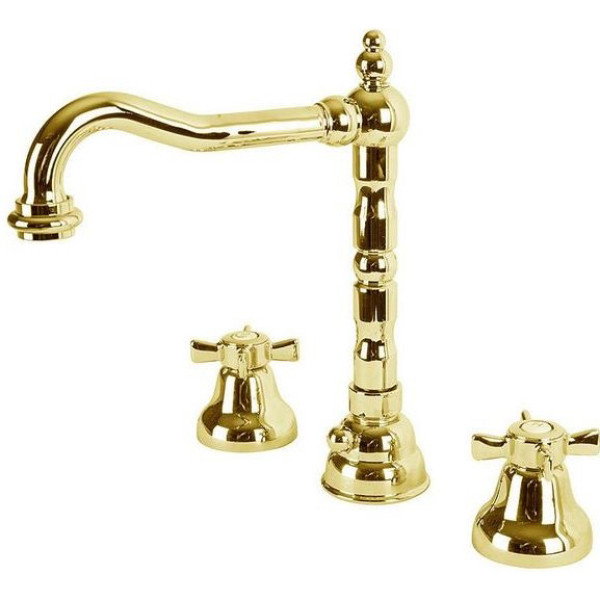 Смеситель для раковины Cezares Lord с донным клапаном (LORD-BLS2-03/24) Смеситель для раковины Cezares Lord с донным клапаном (LORD-BLS2-03/24)