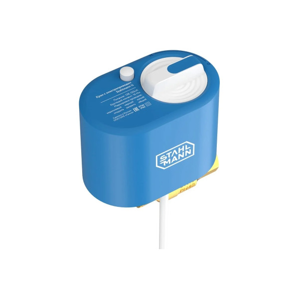 Кран шаровой с электроприводом Stahlmann 3/4" 12В (2282756)