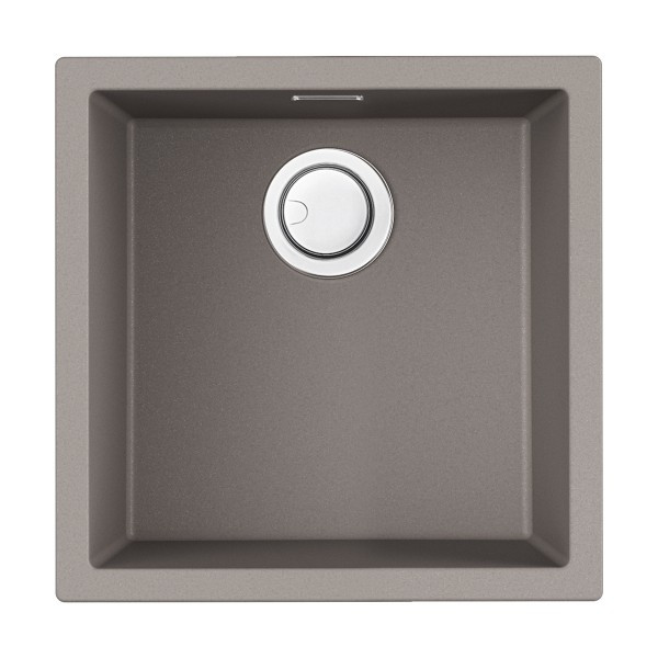 Мойка для кухни врезная Omoikiri Yamakawa 45-U/I-GR 456х456 leningrad grey (4993778) Мойка для кухни врезная Omoikiri Yamakawa 45-U/I-GR 456х456 leningrad grey (4993778)