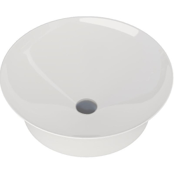 Раковина накладная Aquanet SMART-1 42х42х12,5 белая (273685)