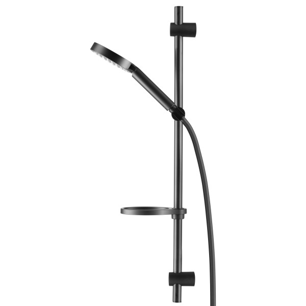 Душевой гарнитур Swedbe Hermes черный (5107B)