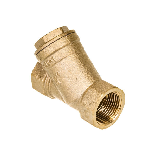 Фильтр косой 3/4" Unipump (латунь) (22156)