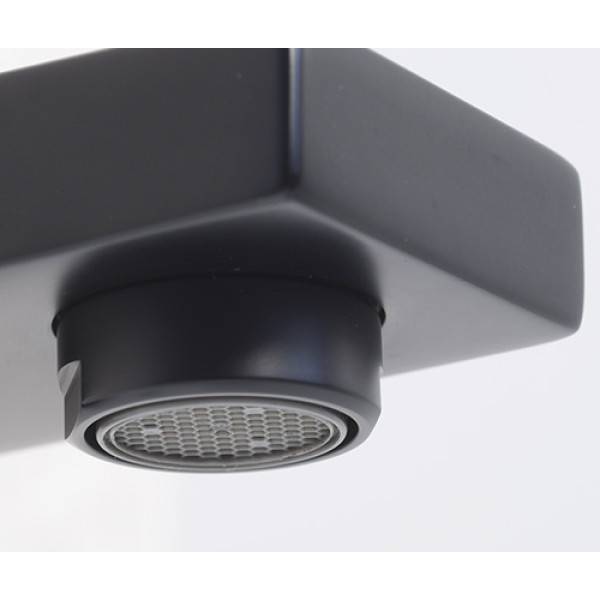 Смеситель для раковины WasserKRAFT Abens черный матовый (2003)