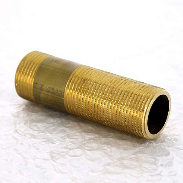 Сгон трубный 1"х100 мм. Uni-Fitt (латунь) 659G4100