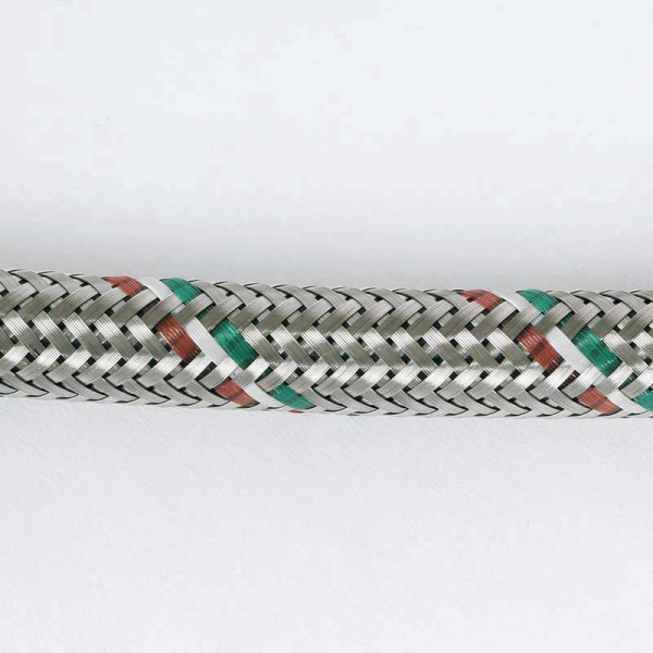 Подводка гибкая Uni-Fitt 1000 мм 1/2" ВВ DN 8 оплётка из нерж. стали (500S2010) Подводка гибкая Uni-Fitt 1000 мм 1/2" ВВ DN 8 оплётка из нерж. стали (500S2010)