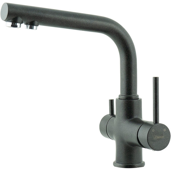 Смеситель для кухни Lemark Comfort Color антрацит (LM3061PAN) Смеситель для кухни Lemark Comfort Color антрацит (LM3061PAN)