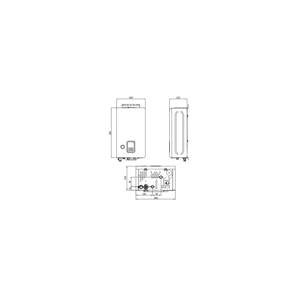 Котел электрический Navien EQB-12HW (NEW) настенный, одноконтурный (PEQB0012LH005) Котел электрический Navien EQB-12HW (NEW) настенный, одноконтурный (PEQB0012LH005)