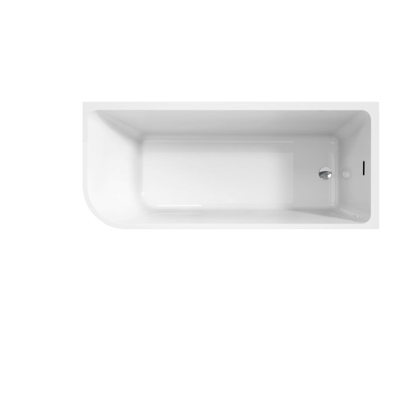 Ванна акриловая BelBagno 170x73 правосторонняя белая (BB712-1700-730-R)