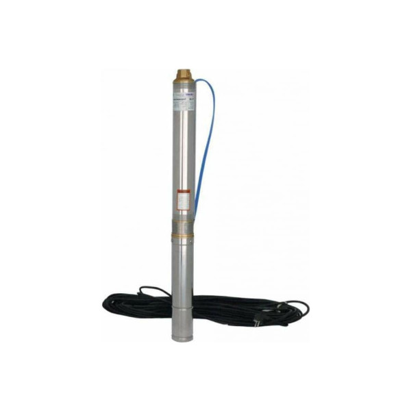 Насос скважинный центробежный Belamos TF3-60 (45 л/мин, Н-60 м, D-3", каб.1,5 м)