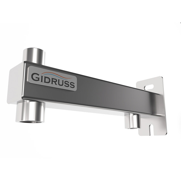 Консоль расширительного бака нижнего подключения Gidruss BKSS-18D.BASIS (нержавеющая сталь AISI 304, объем бака 8-18 л) (BK 18D1B 00)