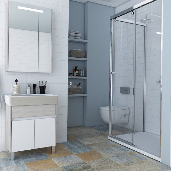 Тумба подвесная Aquaton 60x39,5x66 ясень фабрик (1A207701VDAV0)