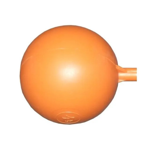 Поплавок для впускного клапана Vieir 6" "VIEIR" боковое подключение оранжевый (VRQ52)