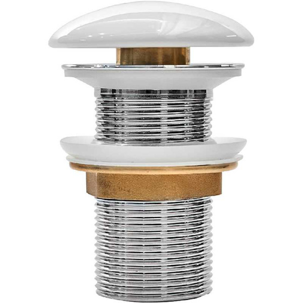 Донный клапан Iddis Optima home белый (OPHWS00i88) Донный клапан Iddis Optima home белый (OPHWS00i88)