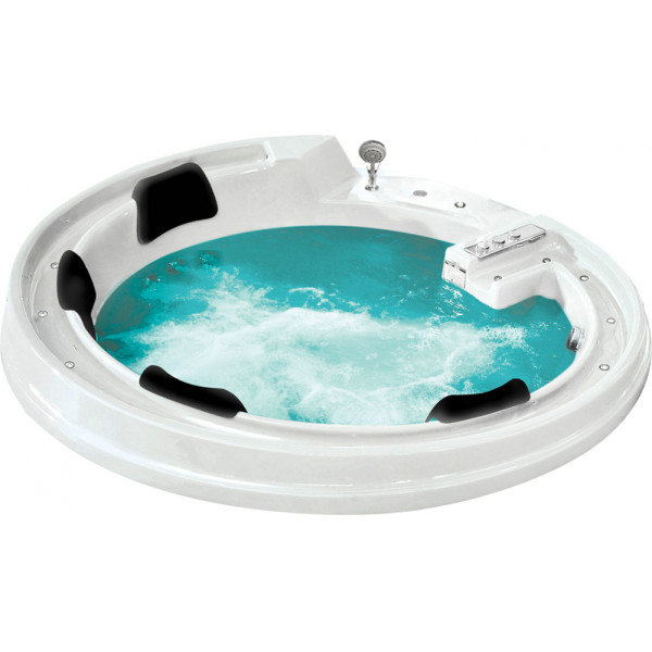Ванна гидромассажная Gemy 190х190 белая (G9090 B) Ванна гидромассажная Gemy 190х190 белая (G9090 B)