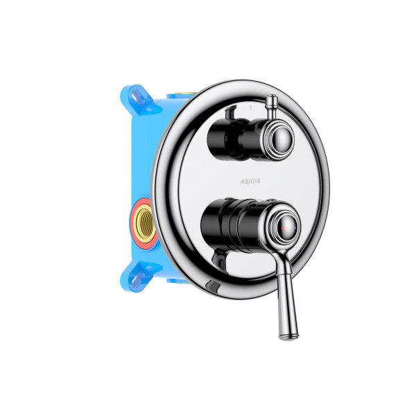 Смеситель для ванны Aquatek Классик хром (AQ1546CR) Смеситель для ванны Aquatek Классик хром (AQ1546CR)