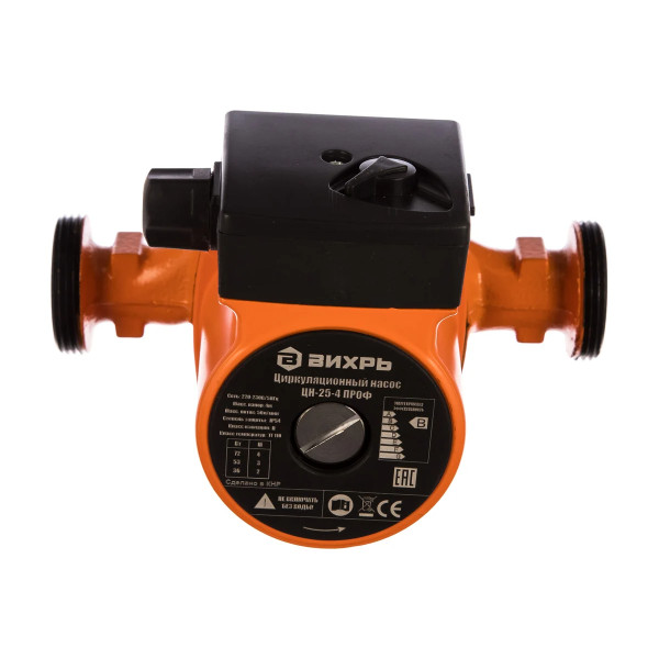 Насос циркуляционный Вихрь ЦН-25-4 Проф (68/7/1)
