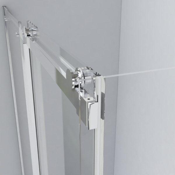 Душевой уголок Vincea Como VSR-1C 1500х1000х1950 стекло прозрачное, профиль хром (VSR-1C1015CL)