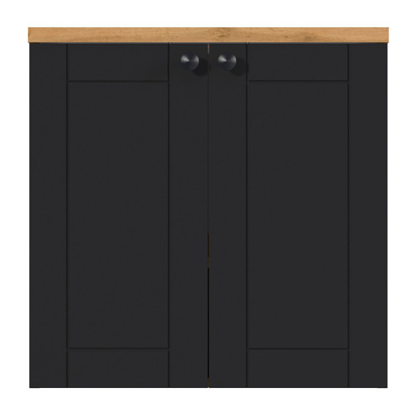 Тумба подвесная 1Marka 600x480x601,5 (дуб вотан) (Ц0000031350)