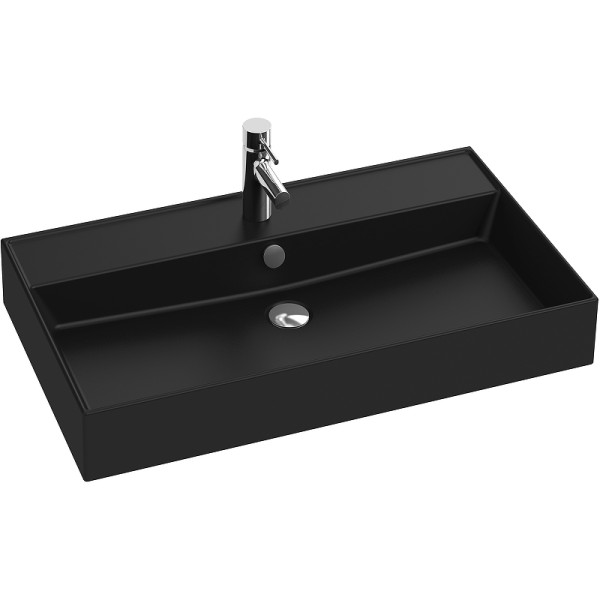 Раковина подвесная Jacob Delafon Vivienne 80,5x46,3 черная (EXBI112-NGM) Раковина подвесная Jacob Delafon Vivienne 80,5x46,3 черная (EXBI112-NGM)