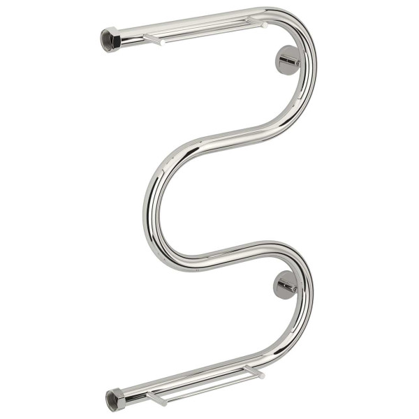 Полотенцесушитель водяной Сунержа М-образный 2 полки 600х400 хром (00-0008-6040) Полотенцесушитель водяной Сунержа М-образный 2 полки 600х400 хром (00-0008-6040)