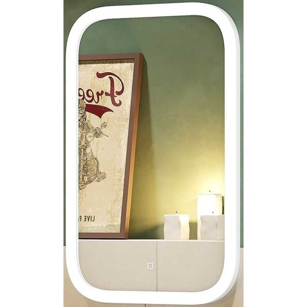 Зеркало Континент Mini Led 400х700 (ЗЛП852)