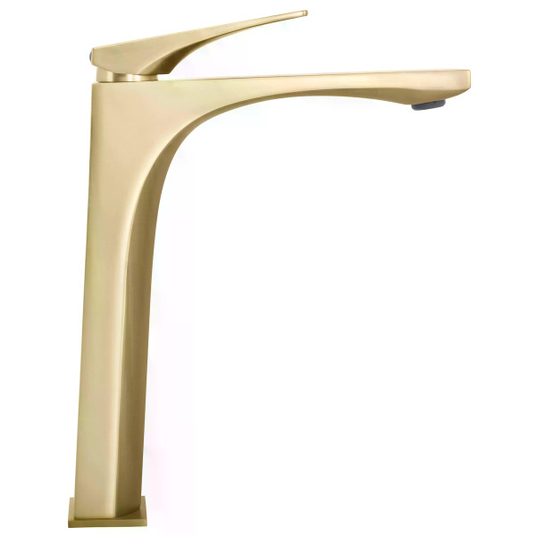 Смеситель для раковины Rea Joe золото матовое (REA-B8991) Смеситель для раковины Rea Joe золото матовое (REA-B8991)